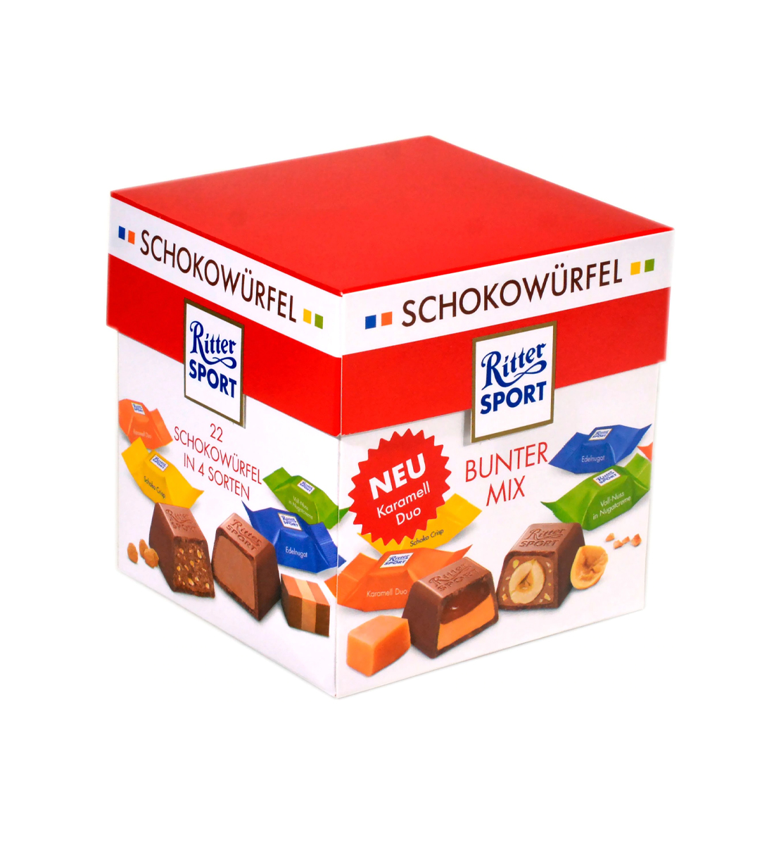 Ritter Sport Schokowurfel Mix 176g